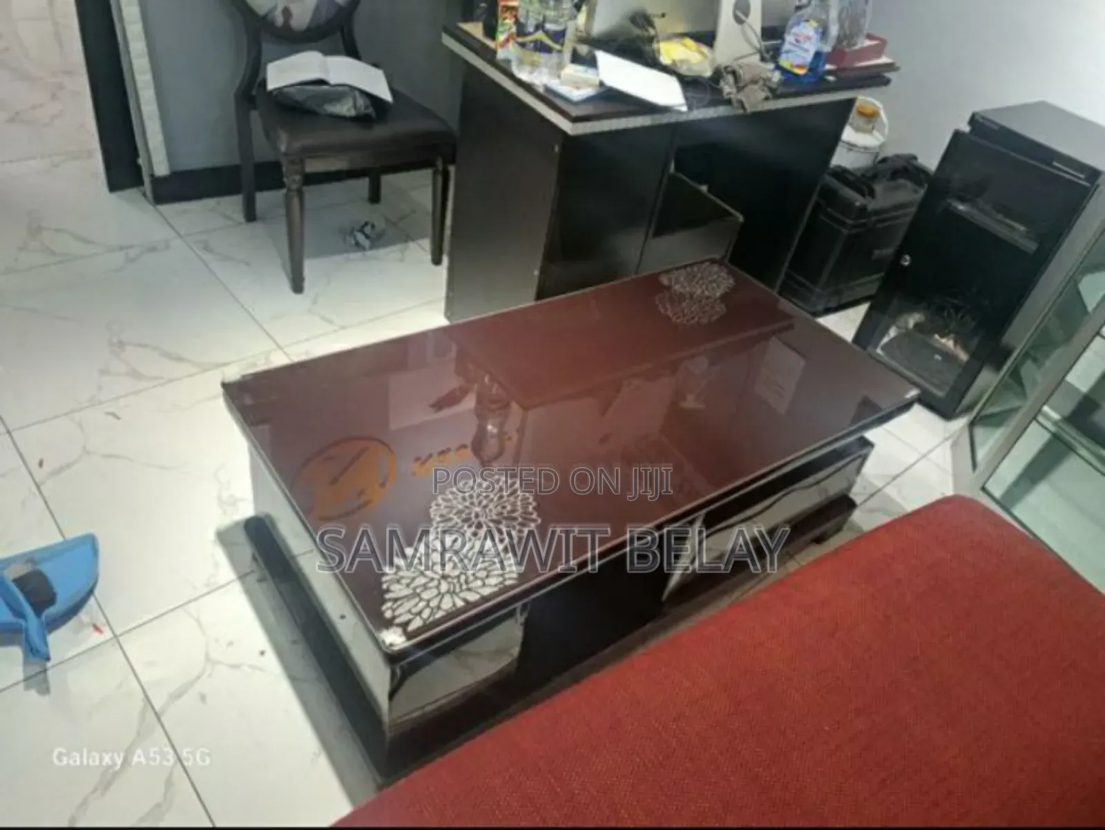 የፎቶ/ቪዲዮ ስቱዲዮ እና የሬሰፕሽን ዕቃዎች