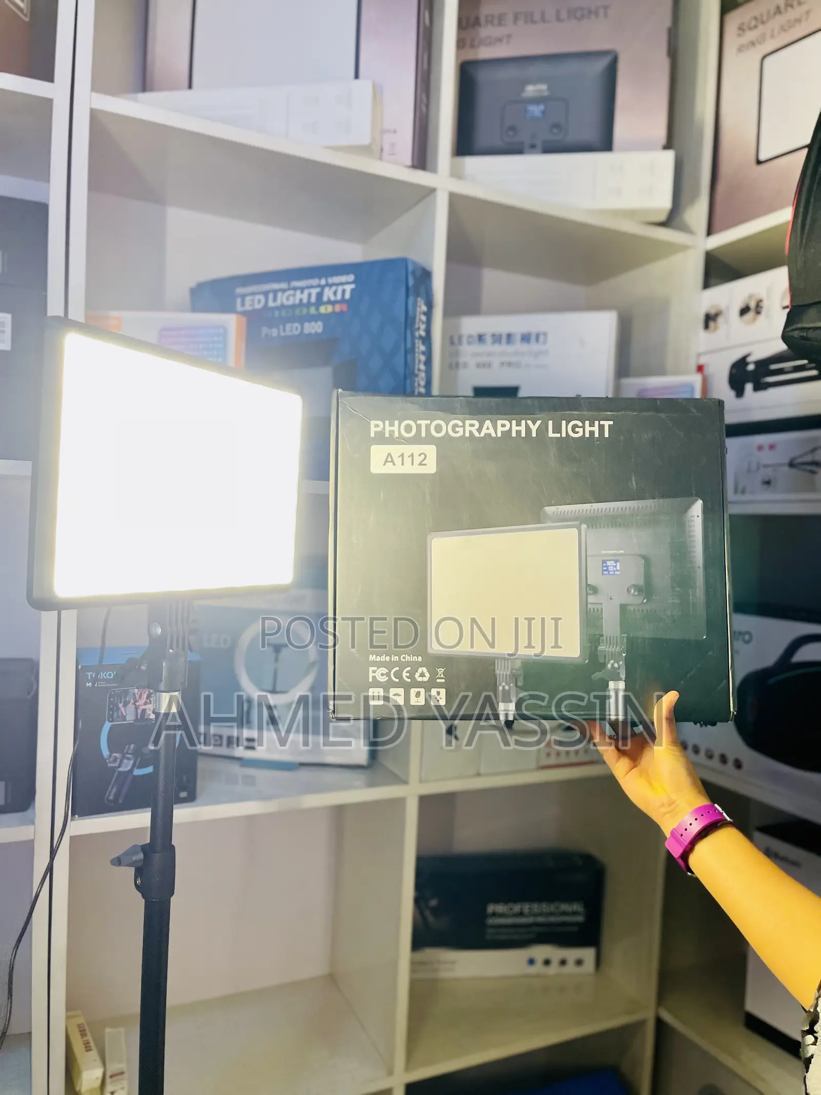 A12 Photography Light