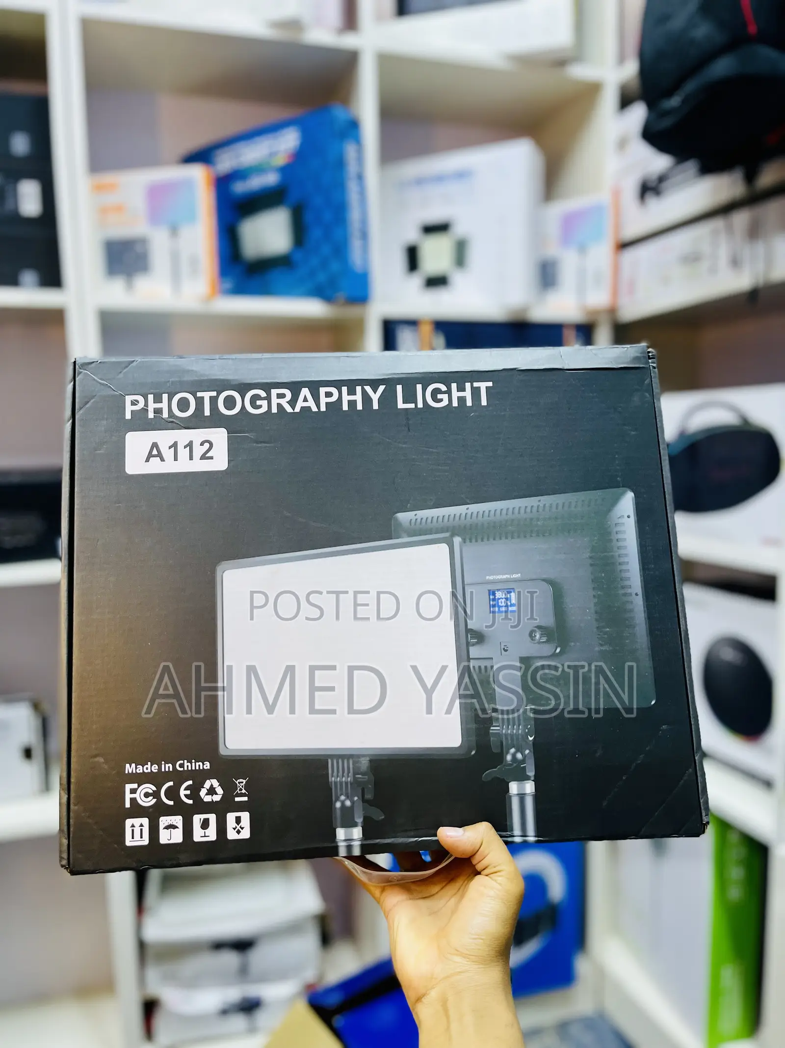 A12 Photography Light