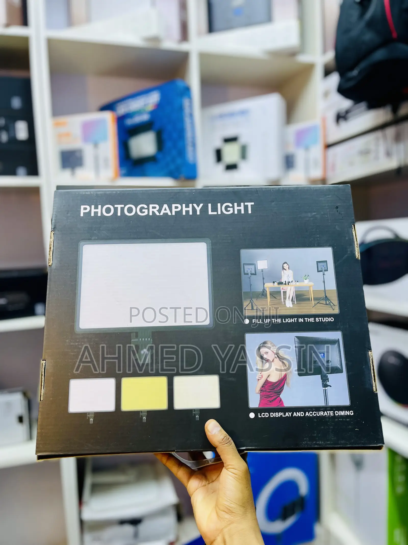 A12 Photography Light