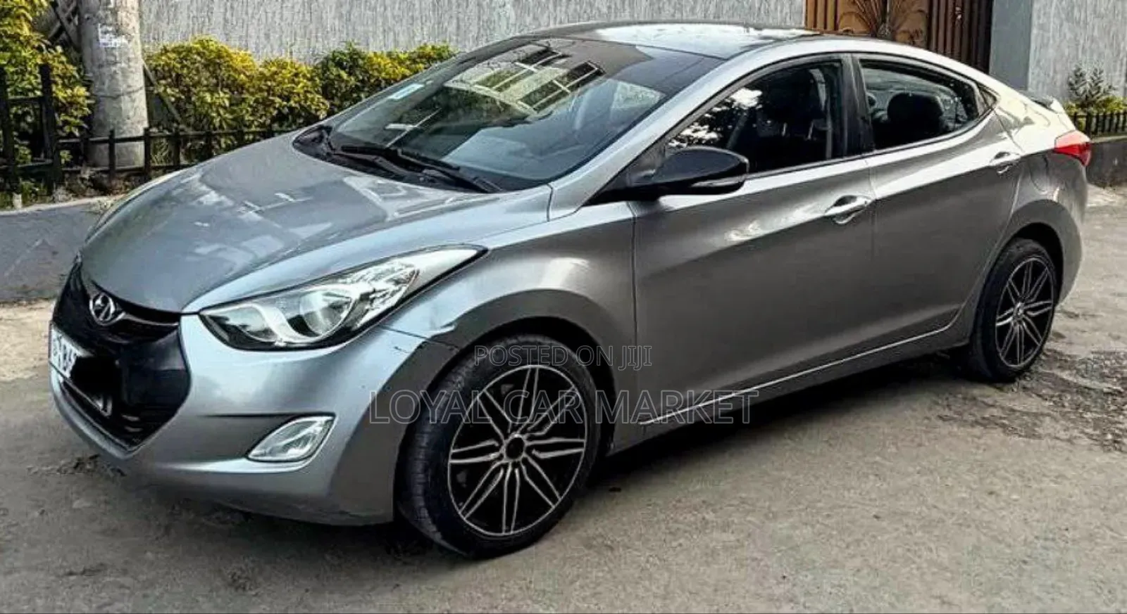 Hyundai Avante 2012 Gray