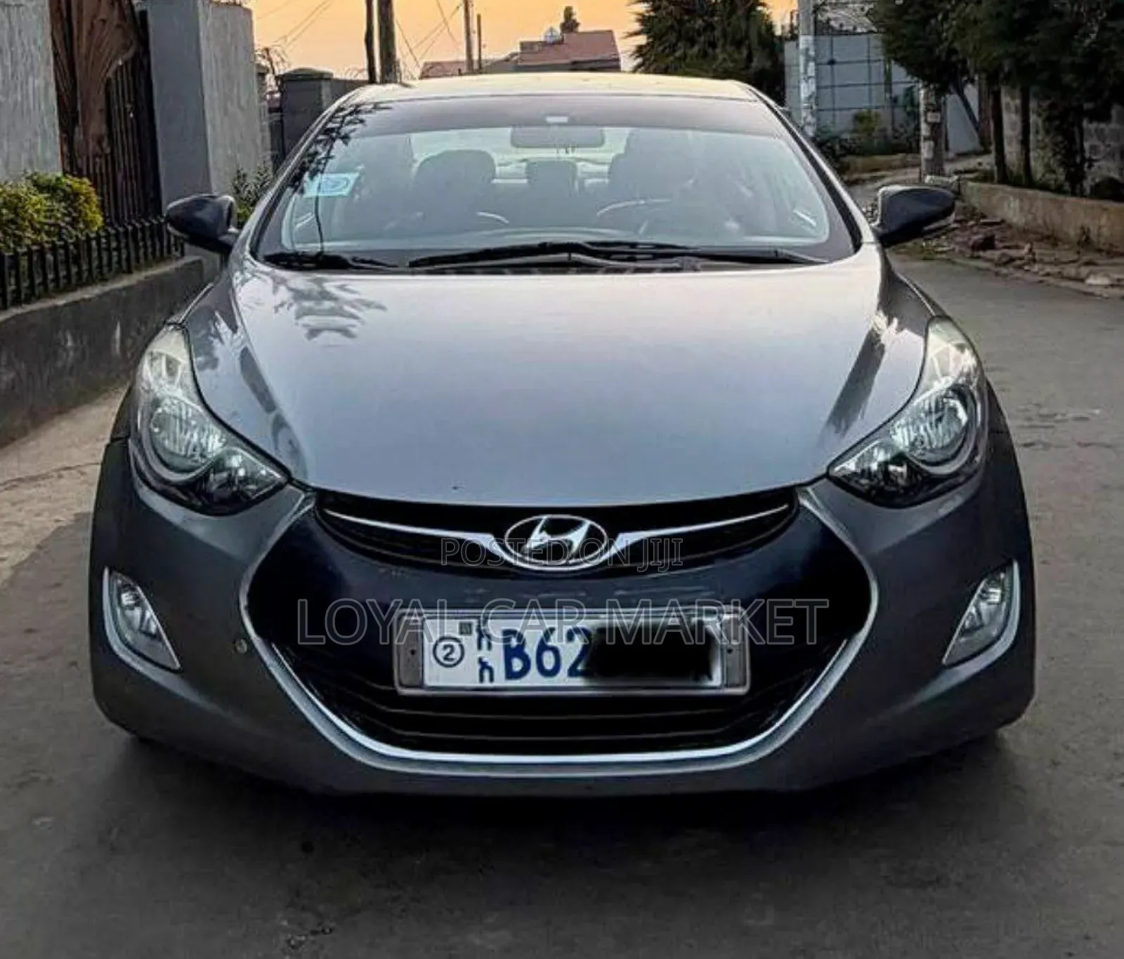 Hyundai Avante 2012 Gray