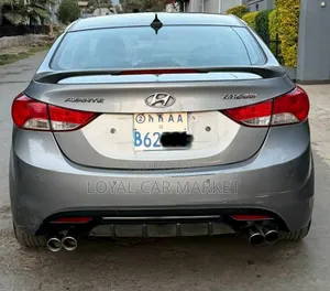 Hyundai Avante 2012 Gray