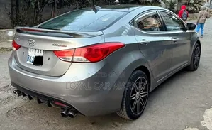 Hyundai Avante 2012 Gray