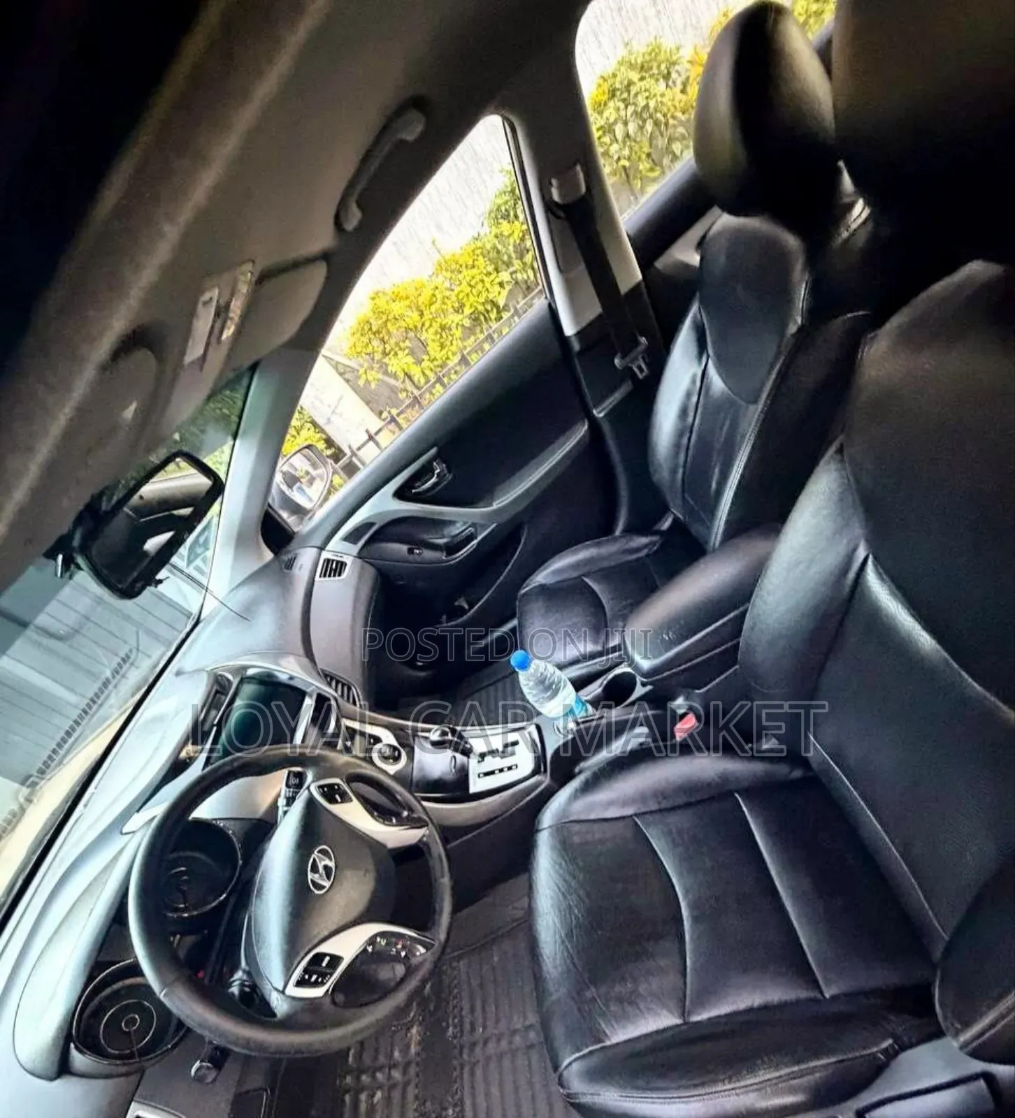 Hyundai Avante 2012 Gray