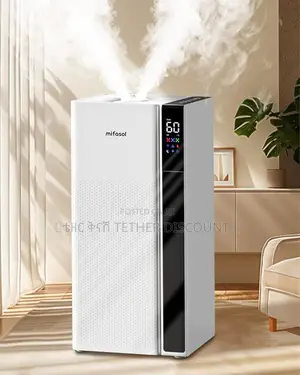 Ultrasonic Humidifierit's New አዲስ ነው ያሞቃል ያቀዘቅዛል