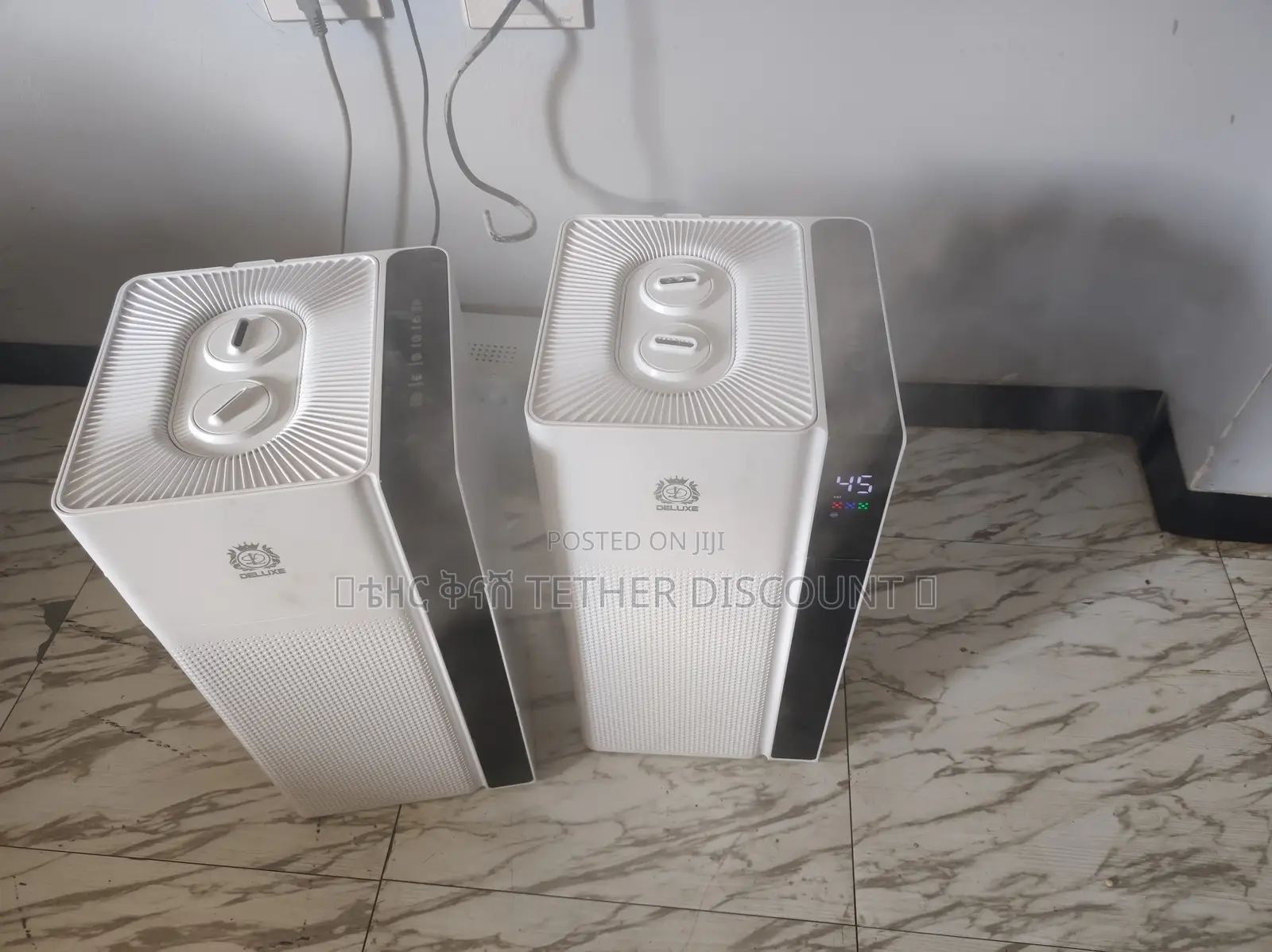 Ultrasonic Humidifierit's New አዲስ ነው ያሞቃል ያቀዘቅዛል