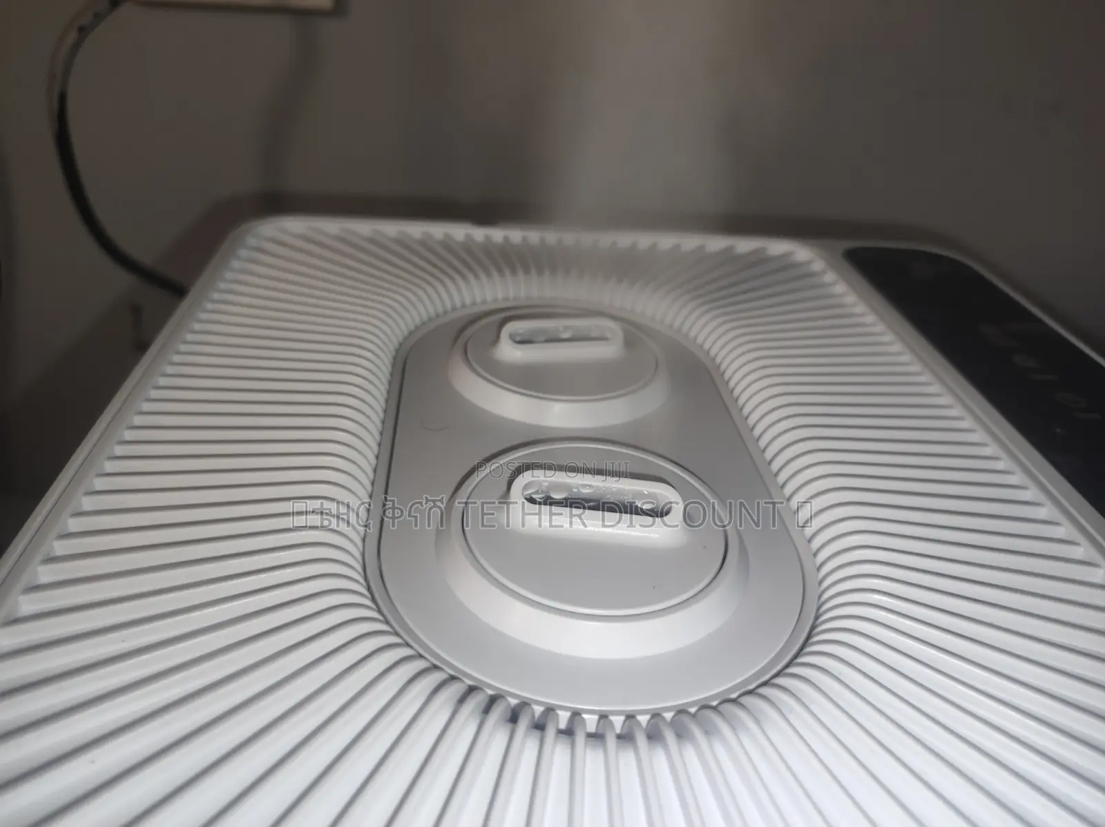 Ultrasonic Humidifierit's New አዲስ ነው ያሞቃል ያቀዘቅዛል