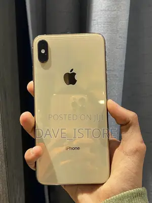 Apple iPhone XS Max 64 GB Gold
