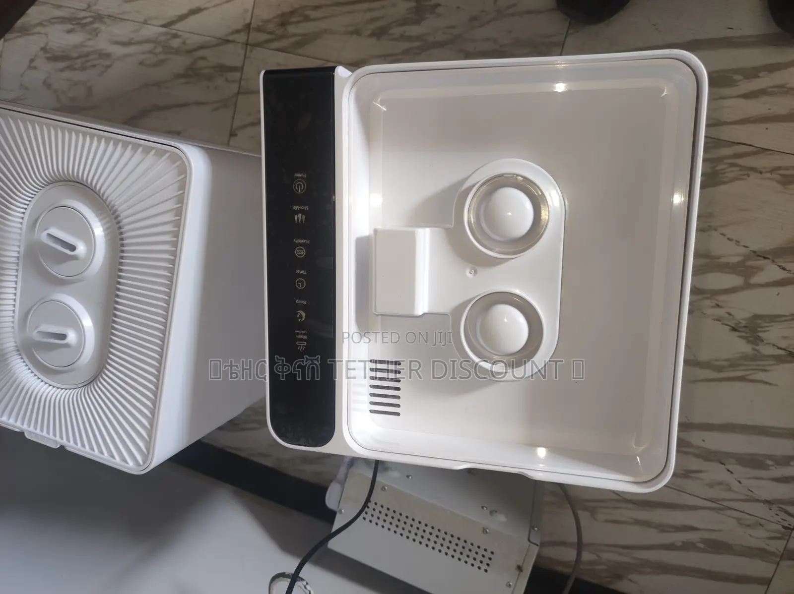 Ultrasonic Humidifierit's New አዲስ ነው ያሞቃል ያቀዘቅዛል