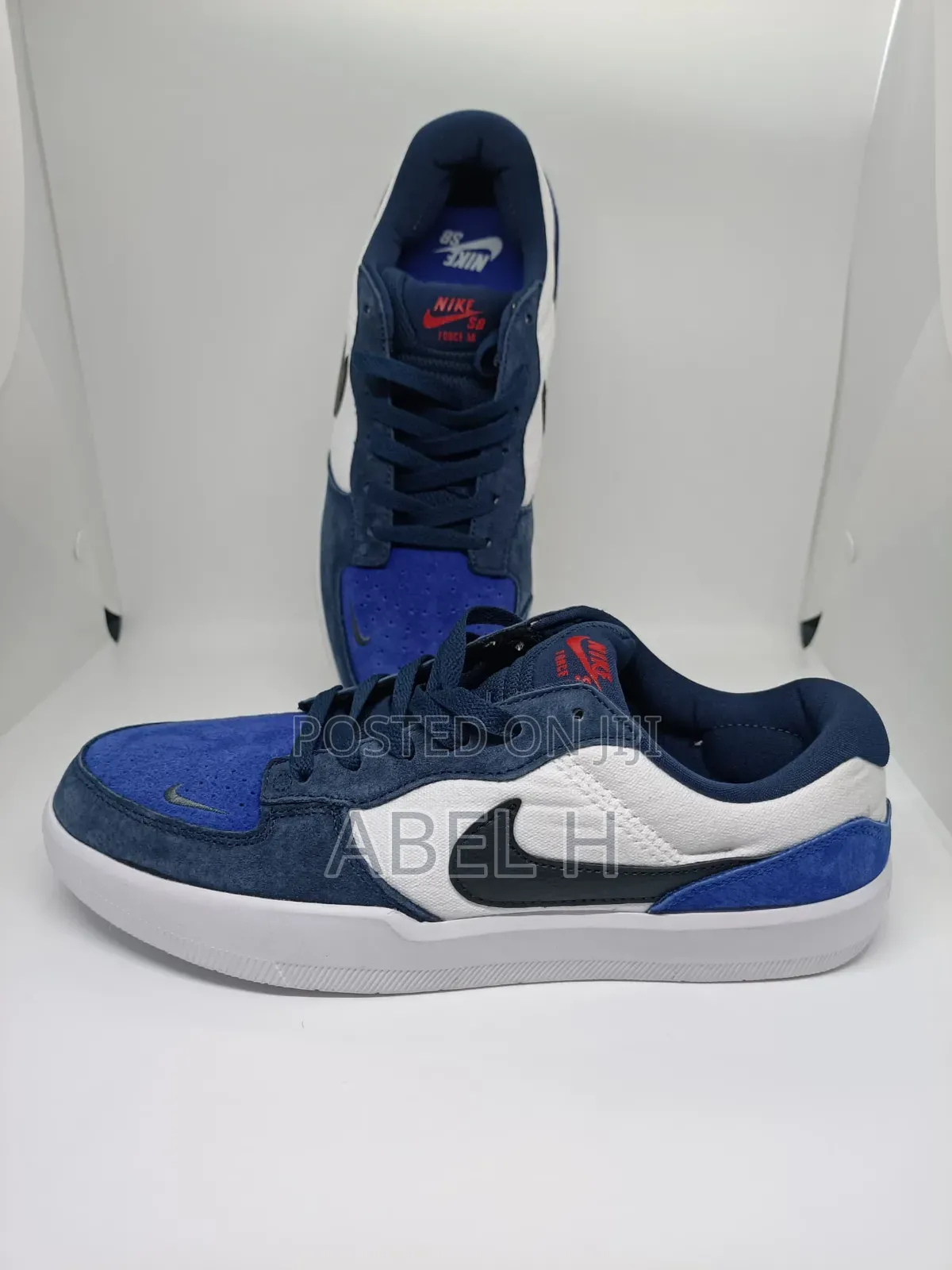 Nike Sb Force 58 | Dark Blue