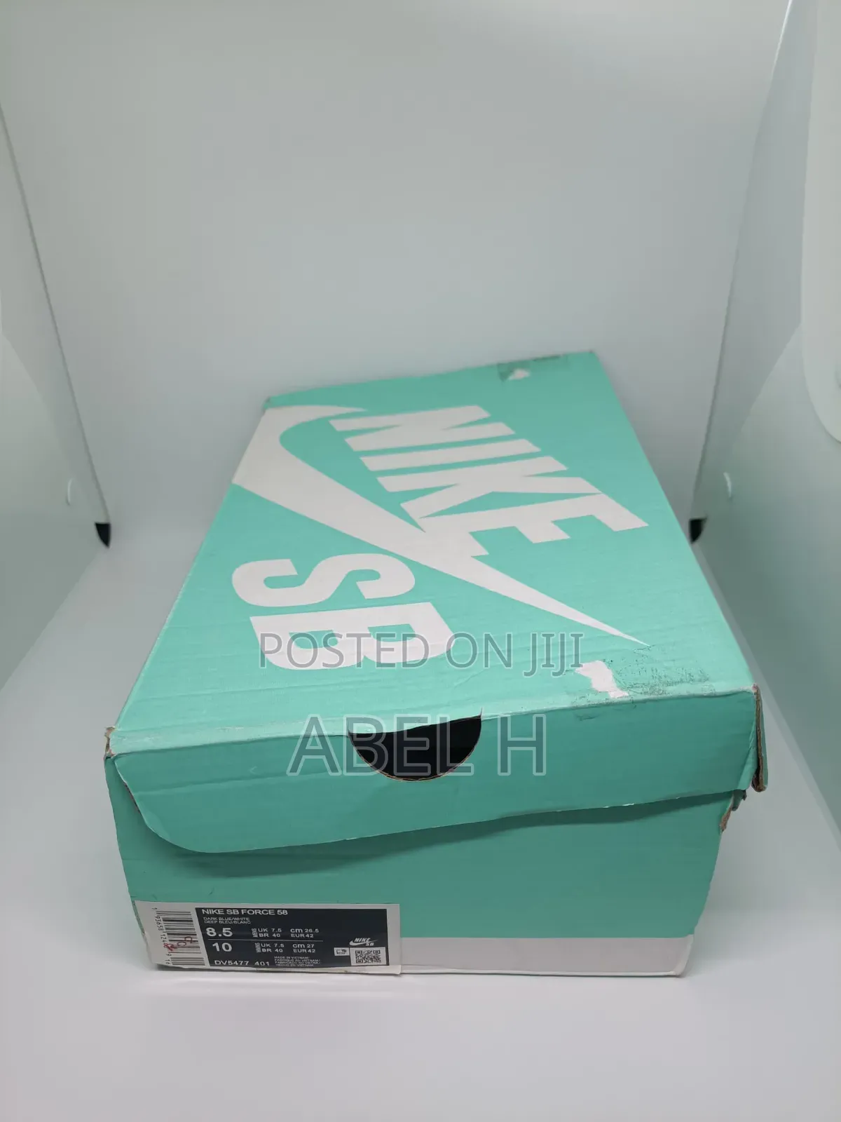 Nike Sb Force 58 | Dark Blue