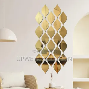 Mirror Wall Paste (የማይሰበር የግድግዳ መስታዉት)