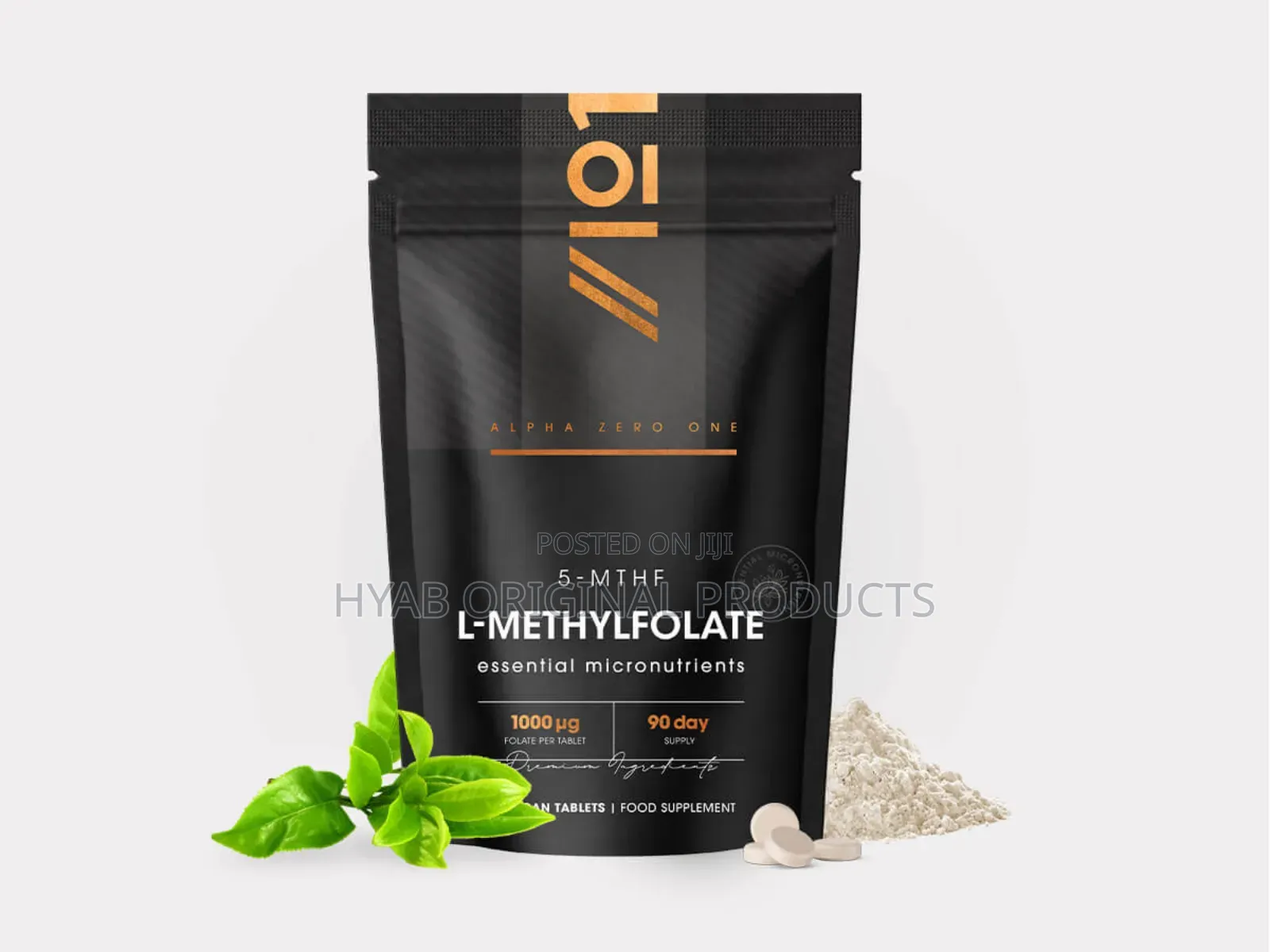 L-Methylfolate ( Folate) 1000 MCG