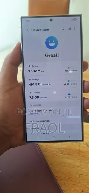 Samsung Galaxy S24 Ultra 512 GB Purple