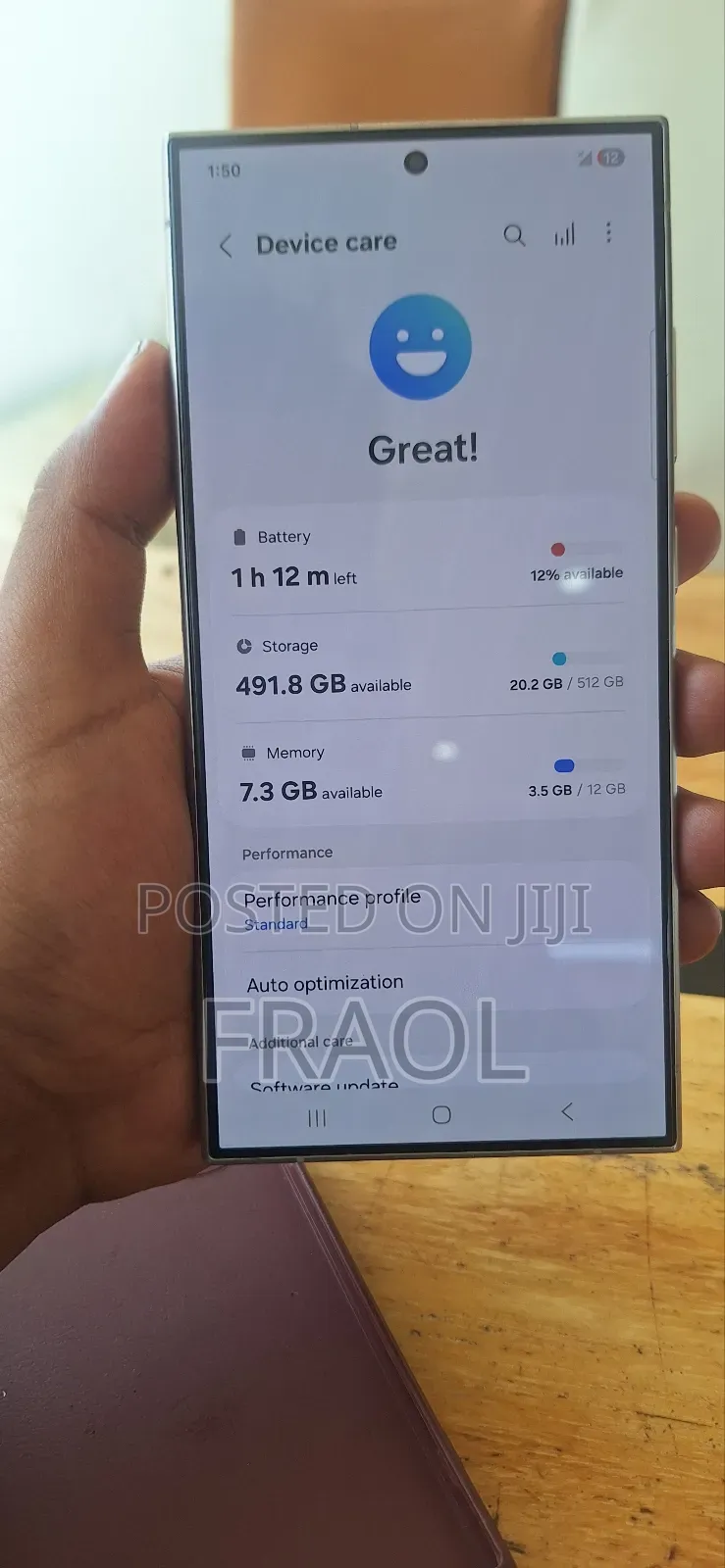 Samsung Galaxy S24 Ultra 512 GB Purple