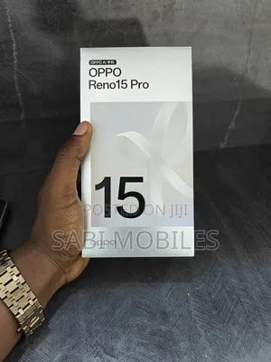New Oppo Reno15 Pro 5G 512 GB White