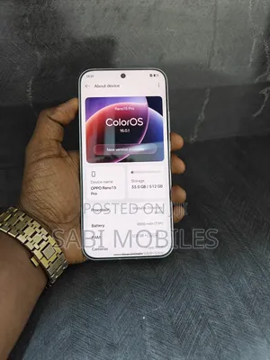 New Oppo Reno15 Pro 5G 512 GB White
