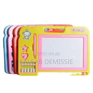 Kids Magnetic Drawing Board With Numbers Abacus
