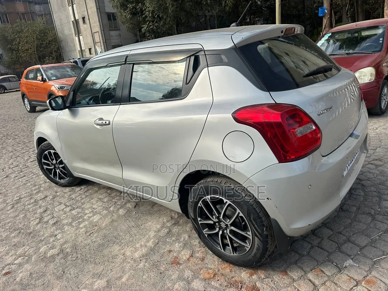 Suzuki Swift 2022 Silver