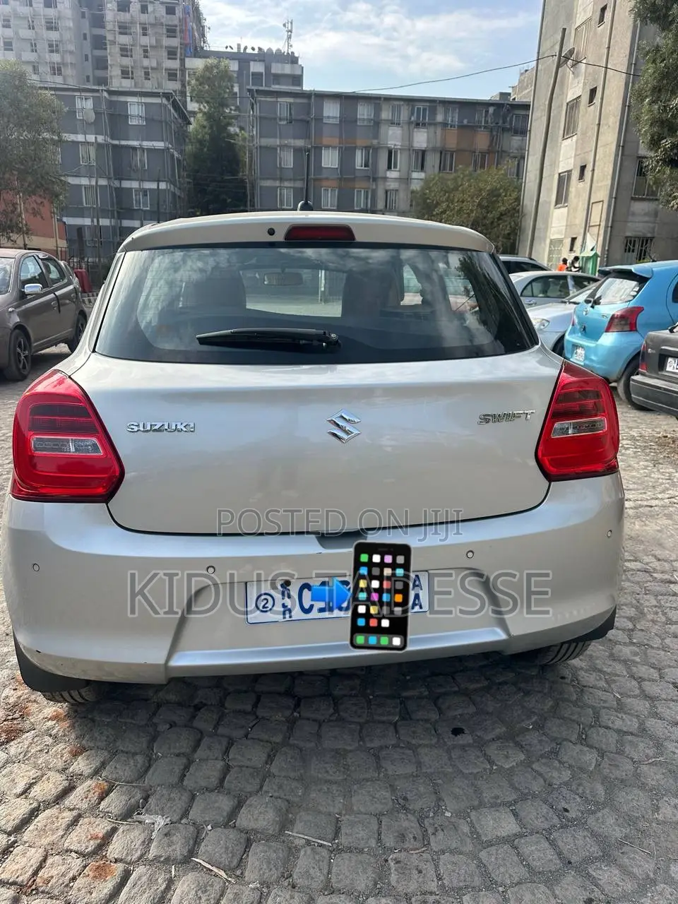 Suzuki Swift 2022 Silver