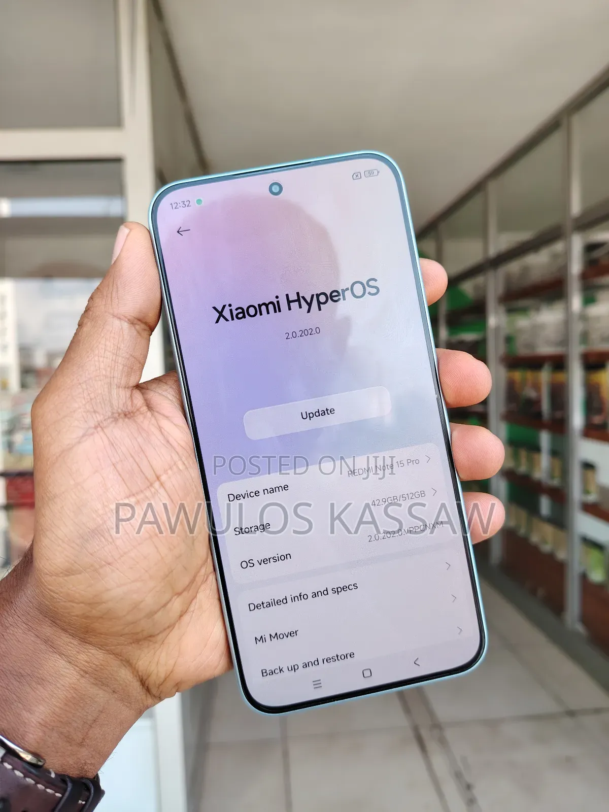 New Xiaomi Redmi Note 15 Pro 512 GB Blue