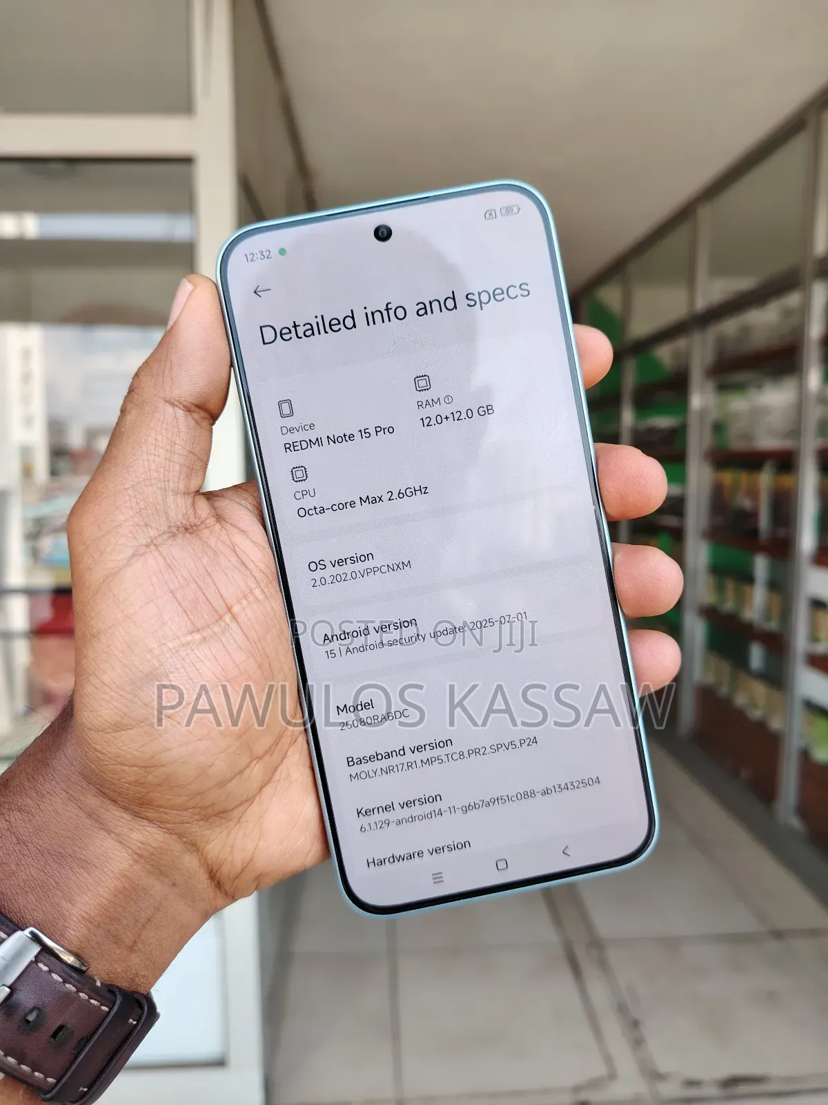 New Xiaomi Redmi Note 15 Pro 512 GB Blue