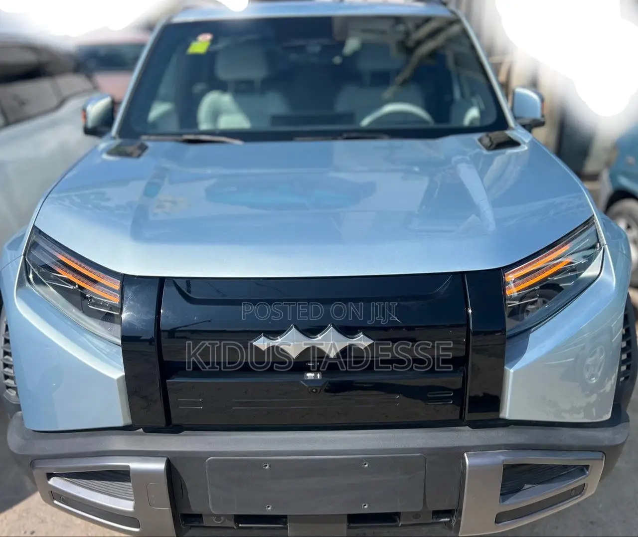 BYD Leopard 3 2026 Blue