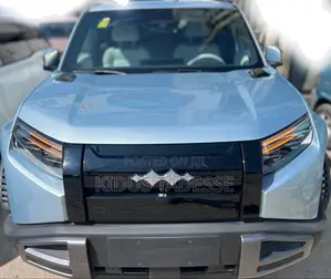 BYD Leopard 3 2026 Blue