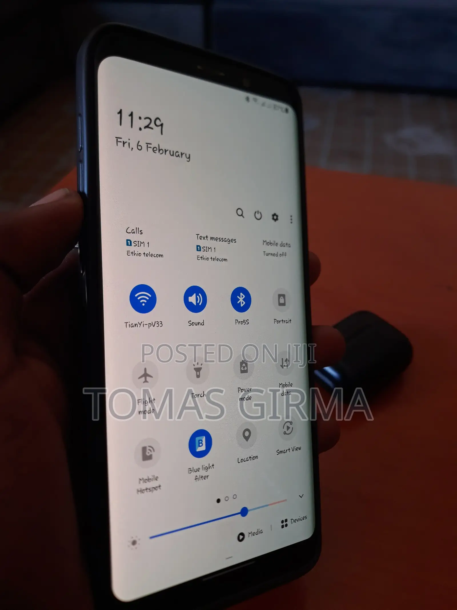 Samsung Galaxy S9 Plus 64 GB Black