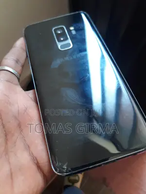 Samsung Galaxy S9 Plus 64 GB Black