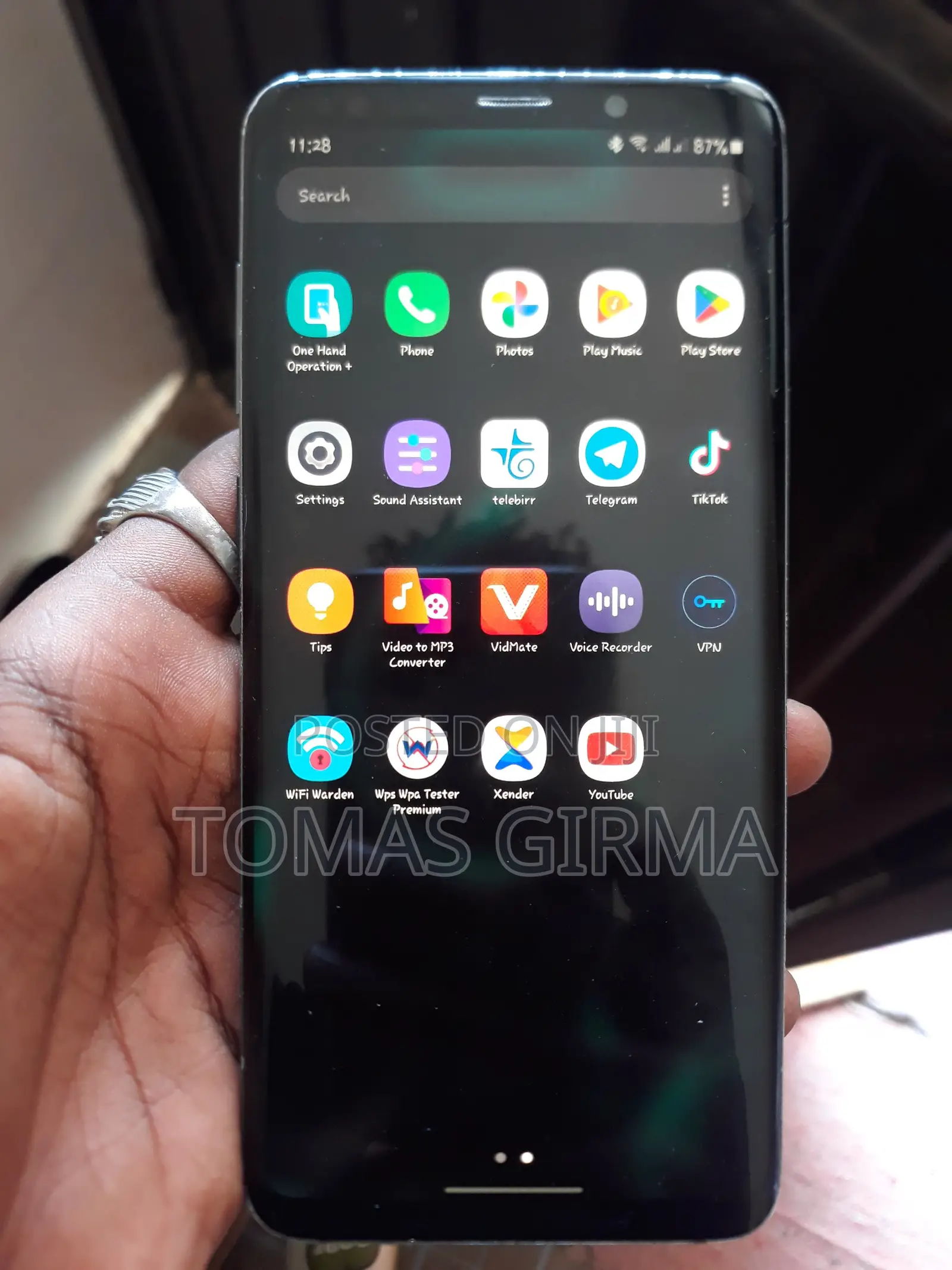 Samsung Galaxy S9 Plus 64 GB Black