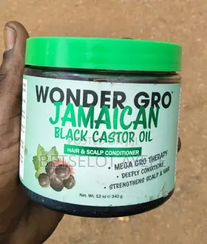 Wonder Gro Jamaican Castor Oil