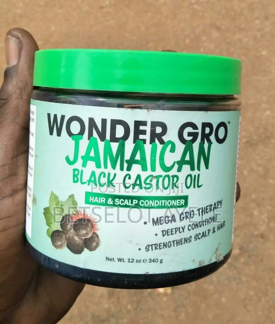 Wonder Gro Jamaican Castor Oil
