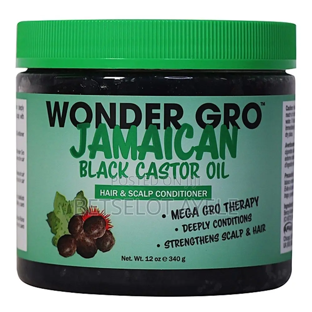 Wonder Gro Jamaican Castor Oil