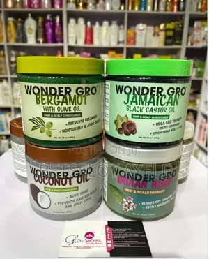 Wonder Gro Jamaican Castor Oil