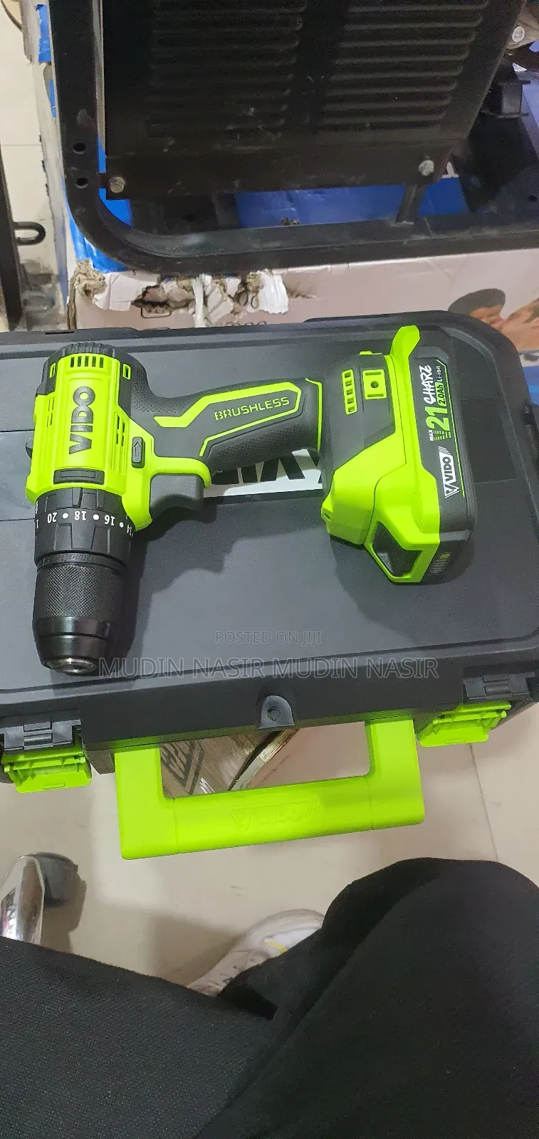 Brush Less Impact Drill