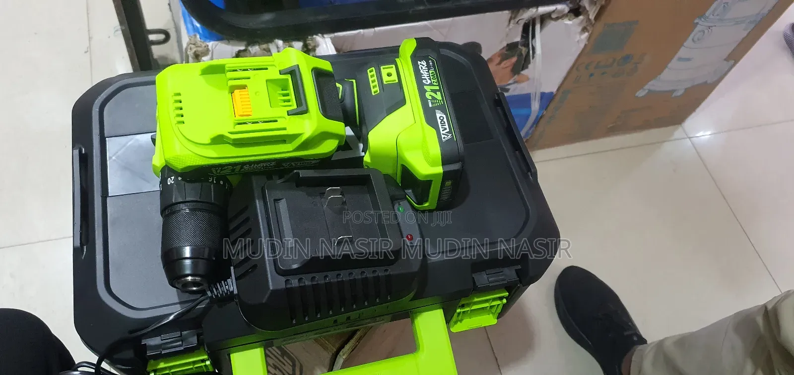 Brush Less Impact Drill