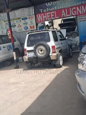 Mitsubishi Pajero Mini 1997 White