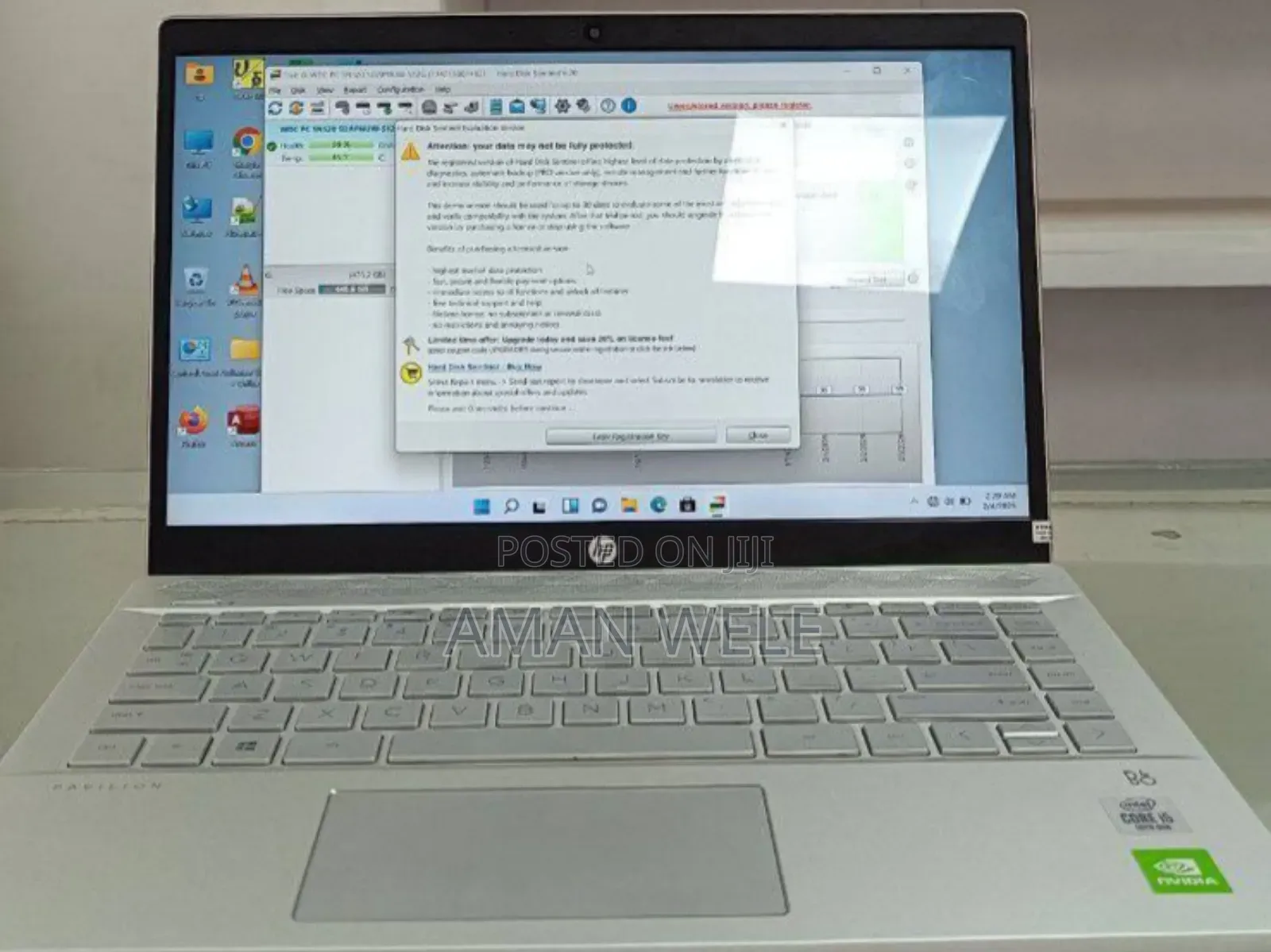 New Laptop HP Pavilion 15 16GB Intel Core I5 SSD 512GB