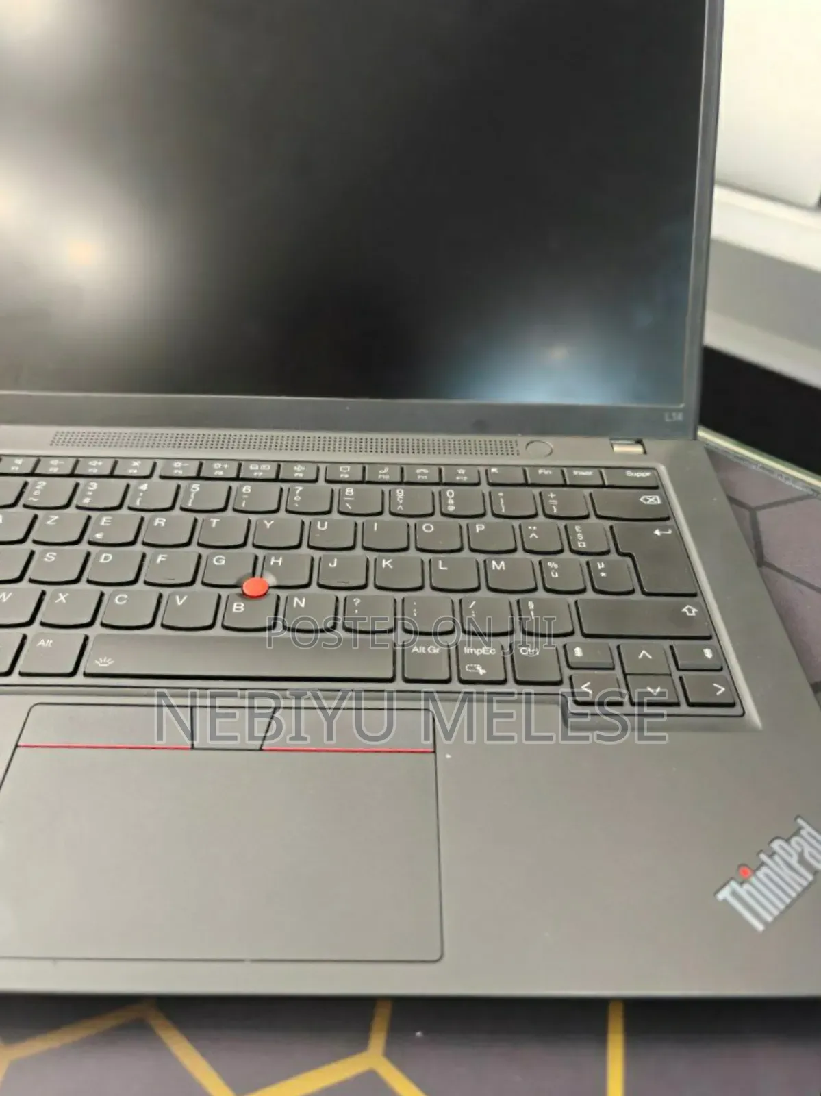 New Laptop Lenovo Thinkpad L14 16GB AMD Ryzen 5 SSD 512GB