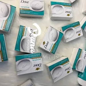 Dove Sensitive Skin, Fragrance Free, Hypoallergenic Bar Soap