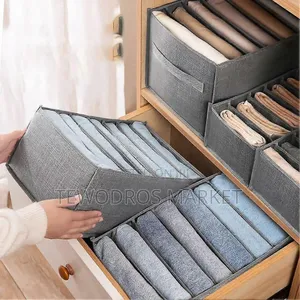 ኦርጅናል Closet Drawer Storage