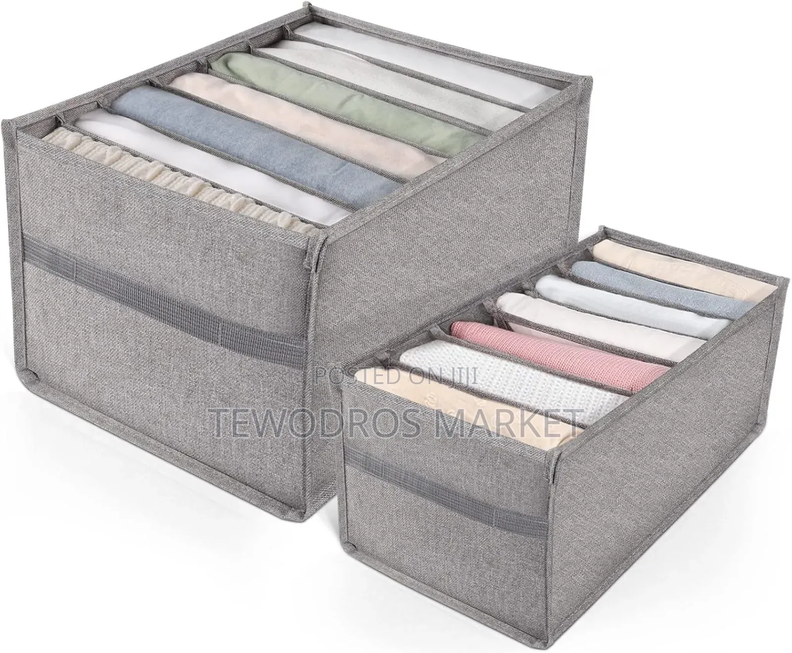 ኦርጅናል Closet Drawer Storage