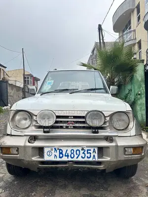 Mitsubishi Pajero Mini 1997 White