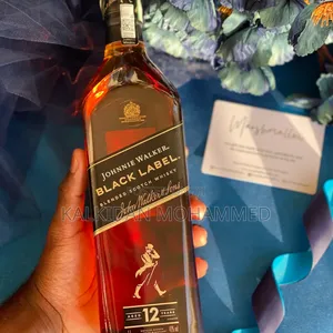 Johnnie Walker Black-Label Whisky