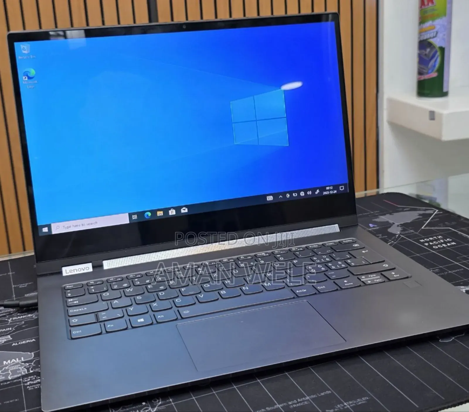 New Laptop Lenovo Yoga 9i 16GB Intel Core I7 SSD 512GB