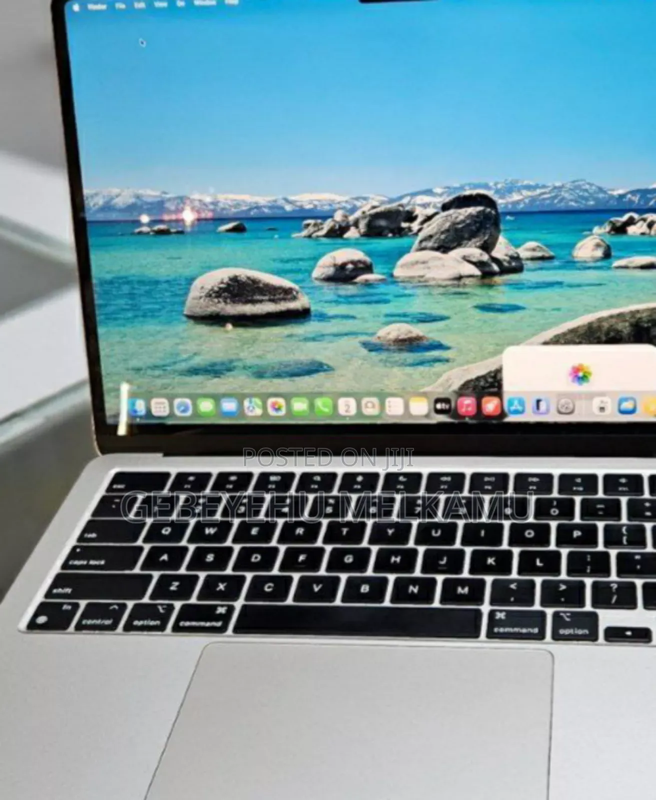 New Laptop Apple MacBook Air 2022 M2 8GB Apple M2 SSD 256GB