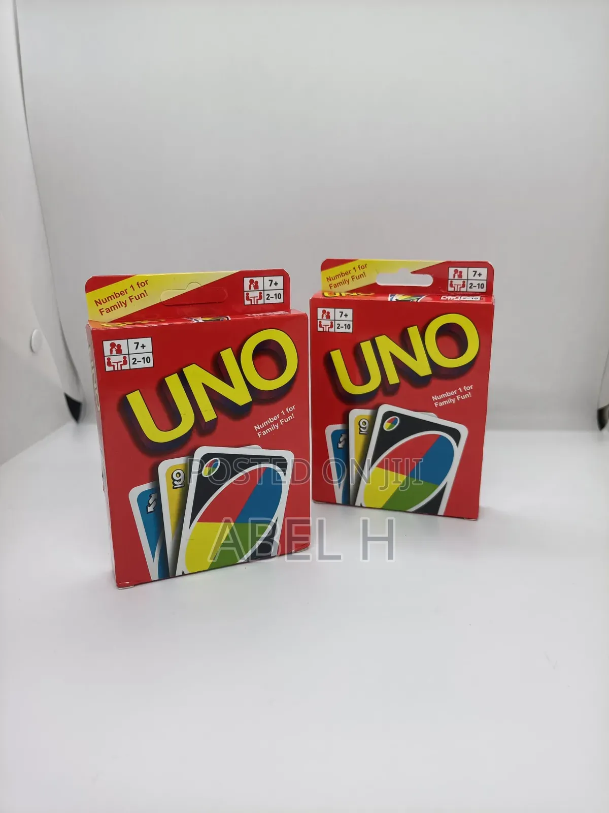 Uno Playing Cards