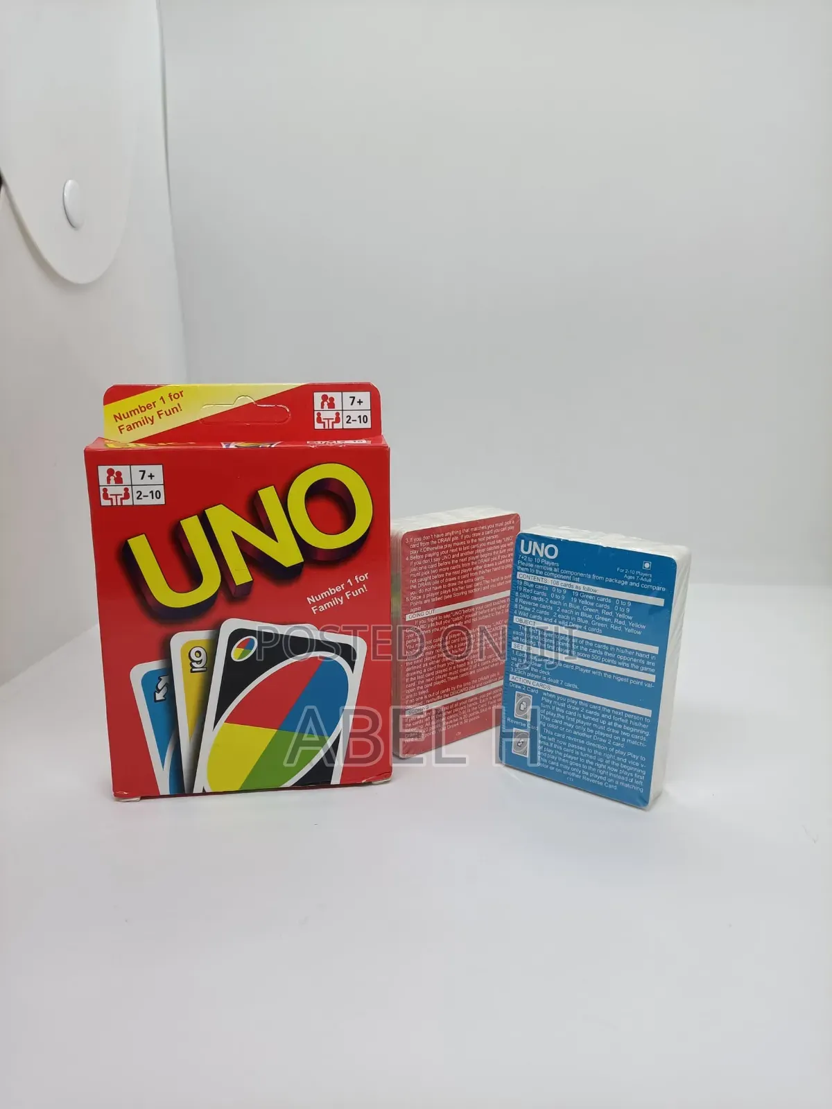 Uno Playing Cards